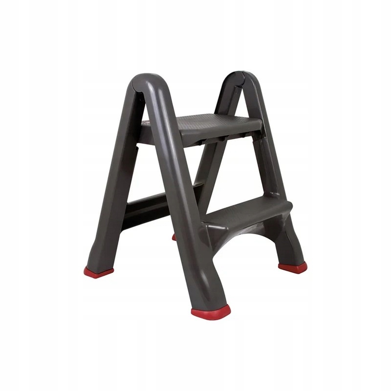 Žebřík Stolička Plošina Skládací Stolička 2 Stupně Protiskluzová