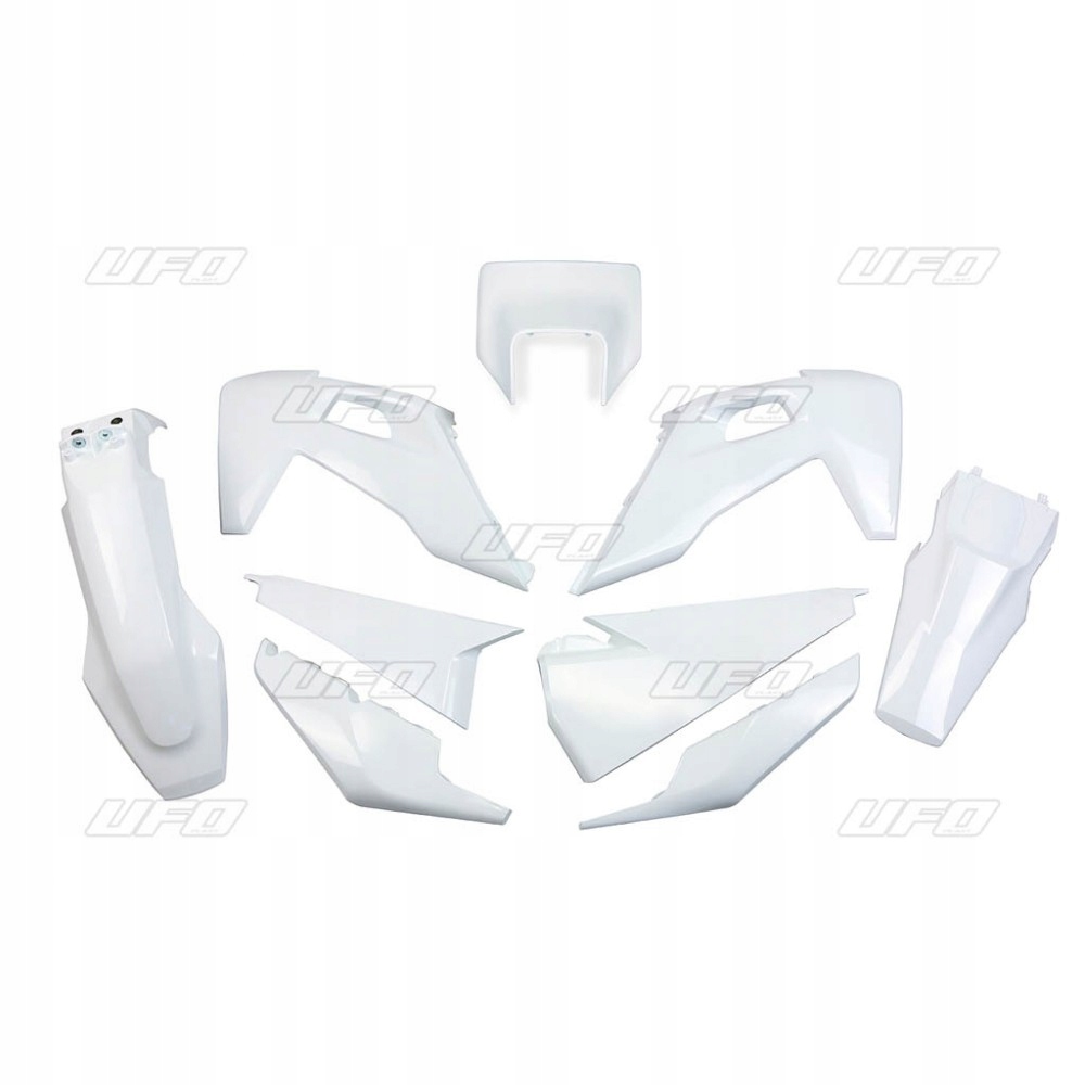 Sada Plastov Husqvarna Fe 250 350 450 501 '20-'23 S Krytom Lampy