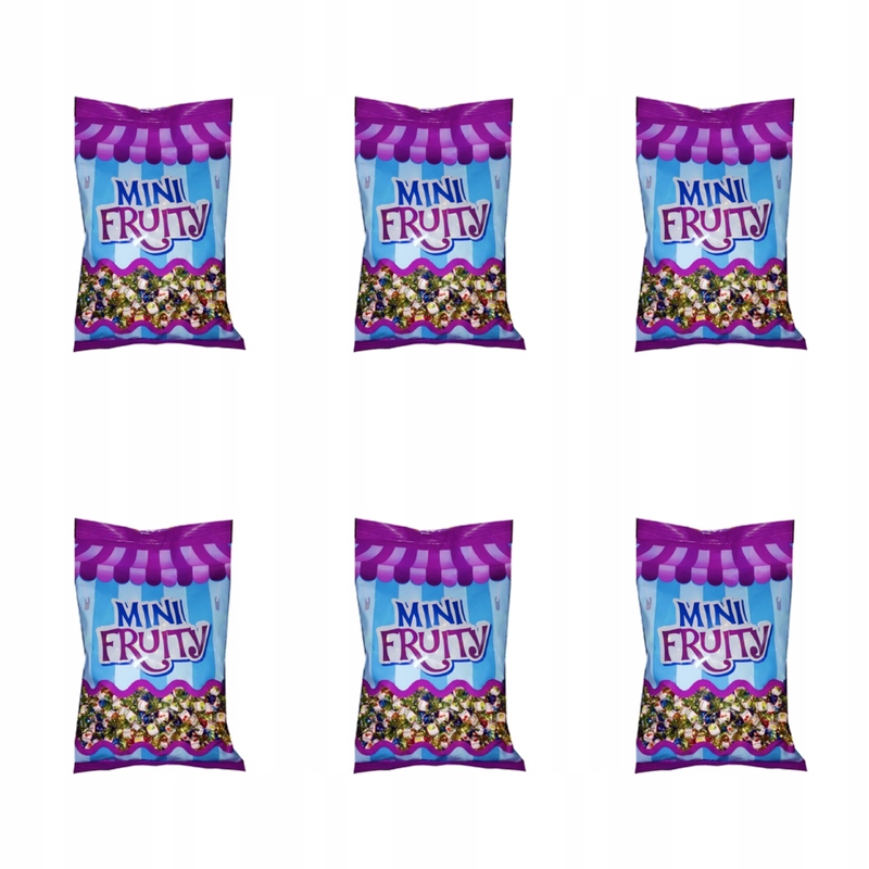 Karwit Mini Fruity 1000 g X6