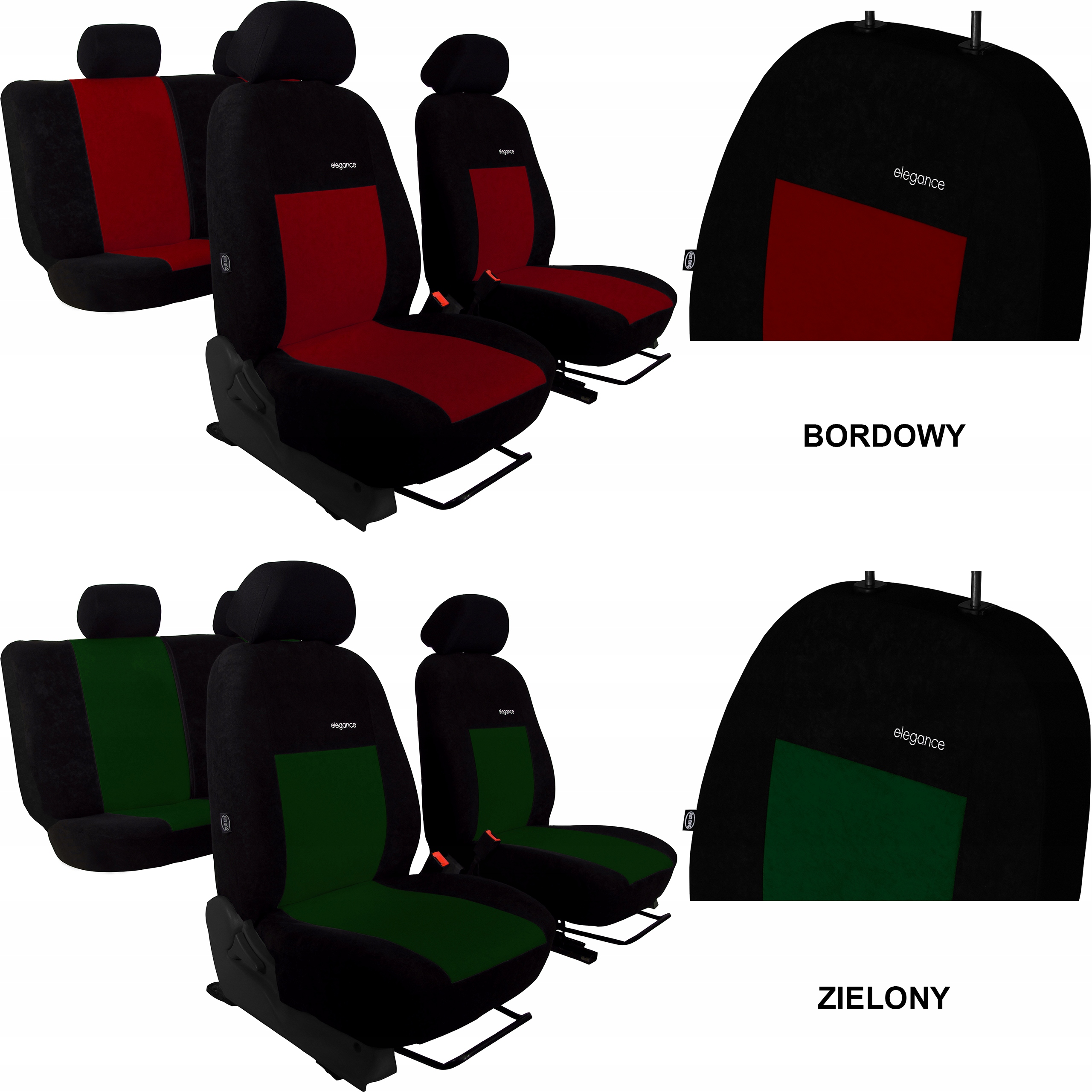 WELUROWE POKROWCE MIAROWE do PEUGEOT EXPERT 3 6m Cechy dodatkowe szwy/otwory na poduszki powietrzne