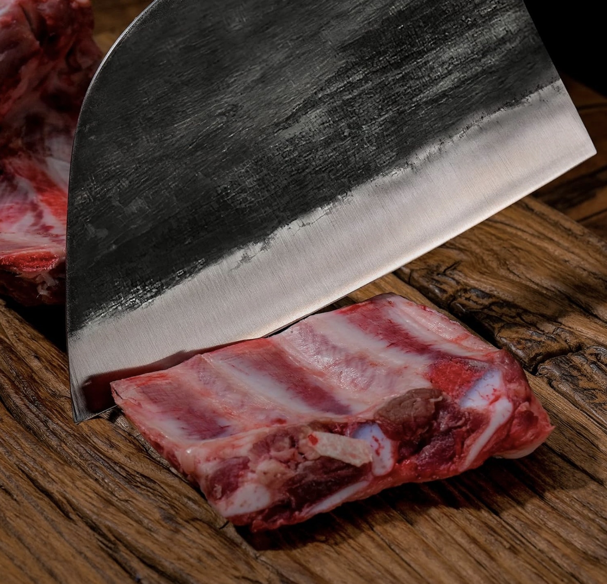 TASAK JAPOŃSKI PROFESJONALNY NÓŻ KUCHENNY SZEFA NÓŻ RZEŹNICKI 30CM +KAMIEŃ Marka bez marki