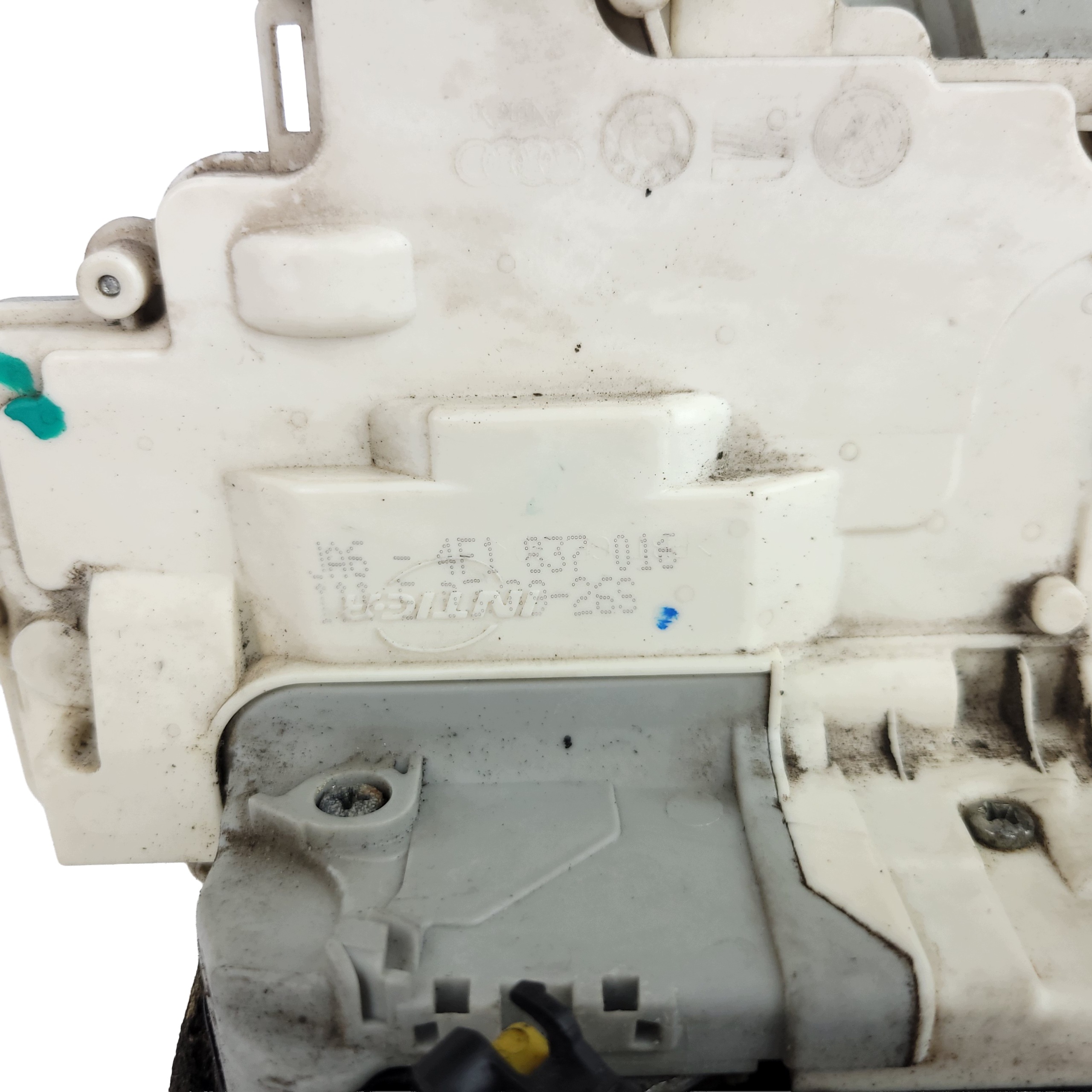 AUDI A6 C6 lock door front front right 4F1837016 EUROPA original 7 PIN