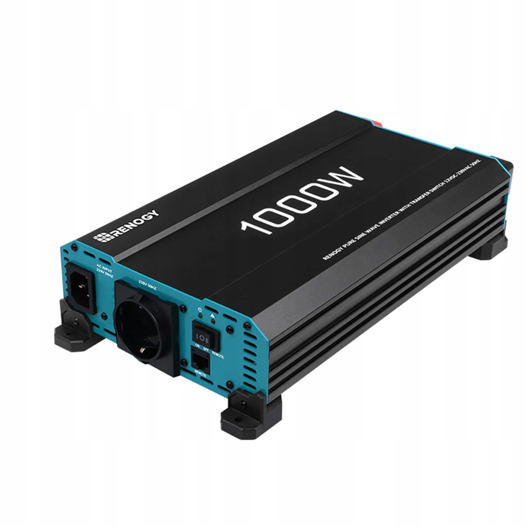 Sínusový menič Renogy 1000W 2000W 12V až 230V menič