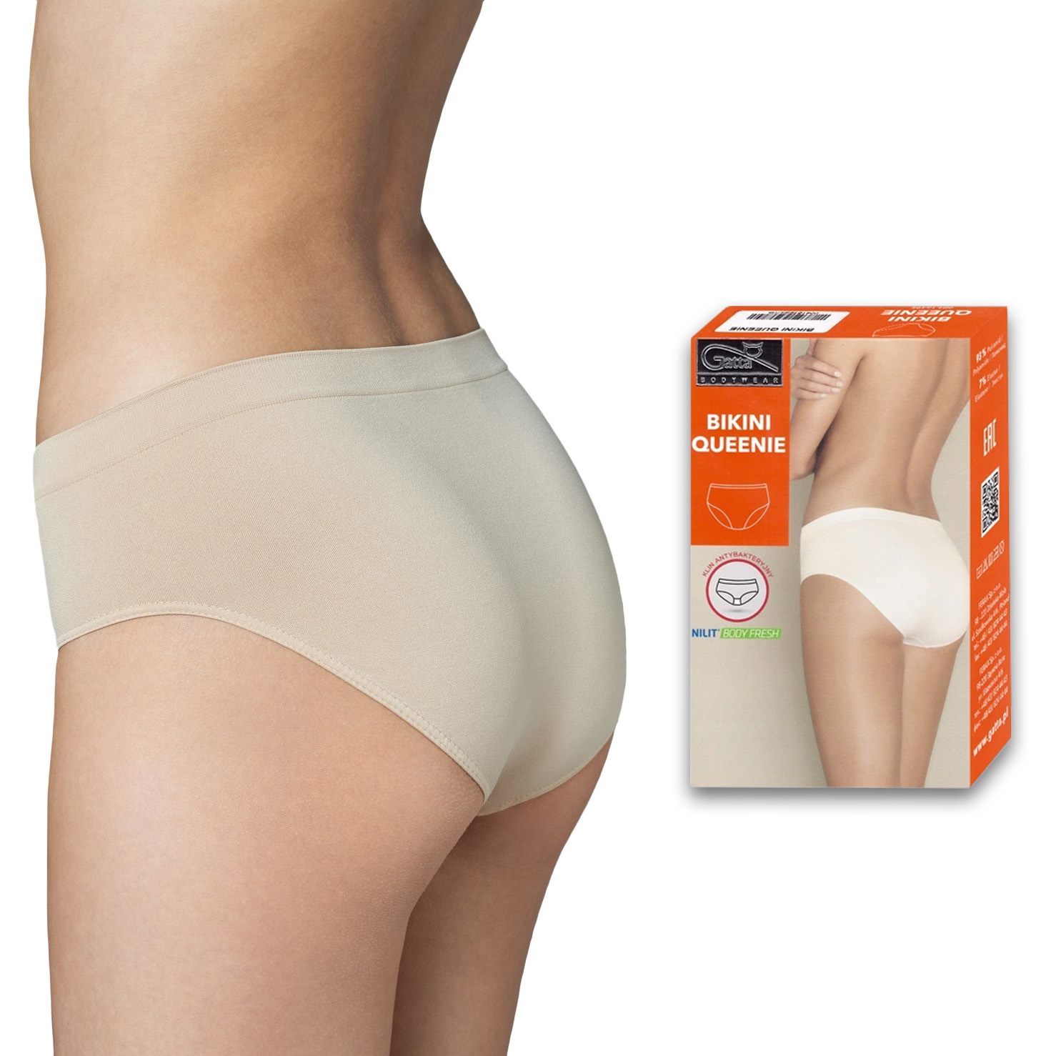 

Gatta Bikini Queenie majtki damskie figi - L