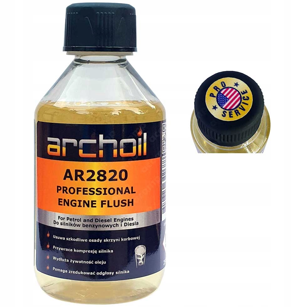 Archoil AR2820 Pfe płucze silnik, przekładnie 4-8L