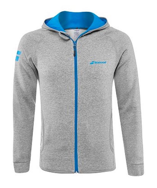 Bluza Chłopięca Z Kapturem Babolat Core Hood Sweat Boy 2018 High Rise 140
