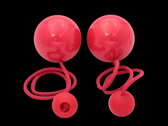 Poi Pro pro kontakt 80 mm červený