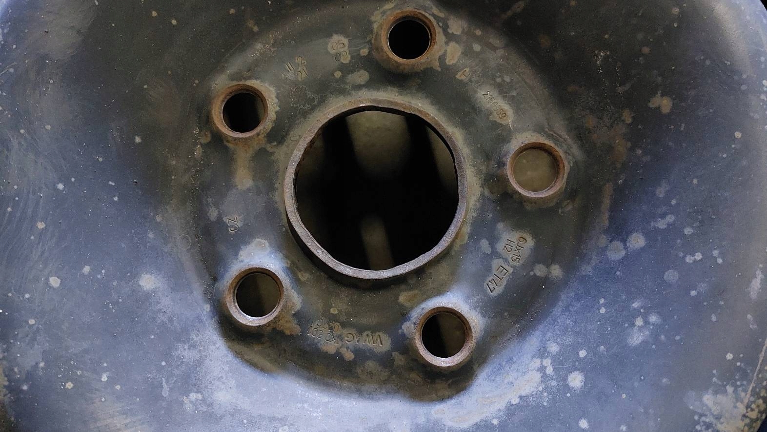 FELGA STALOWA 2SZT ET47 15' 5X112 1K0601027C Szerokość felgi 6.0