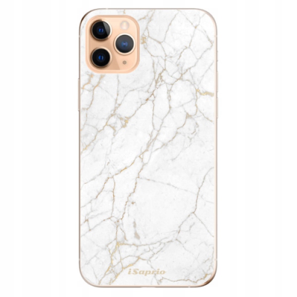 Silikonowe etui iSaprio GoldMarble 13 do iPhone 11 Pro Max