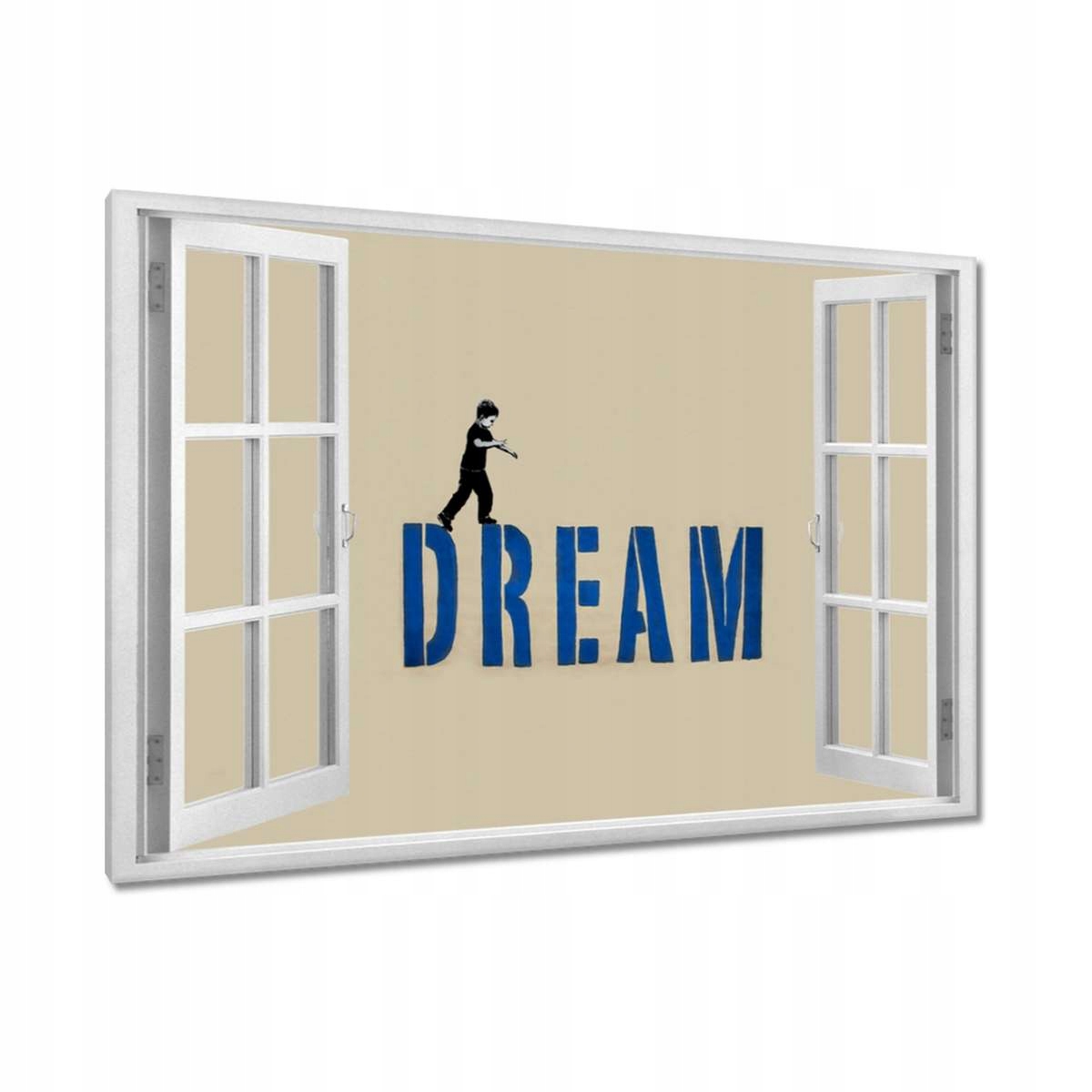 Obrazy 120x80 Dream Stojí za to mít sen