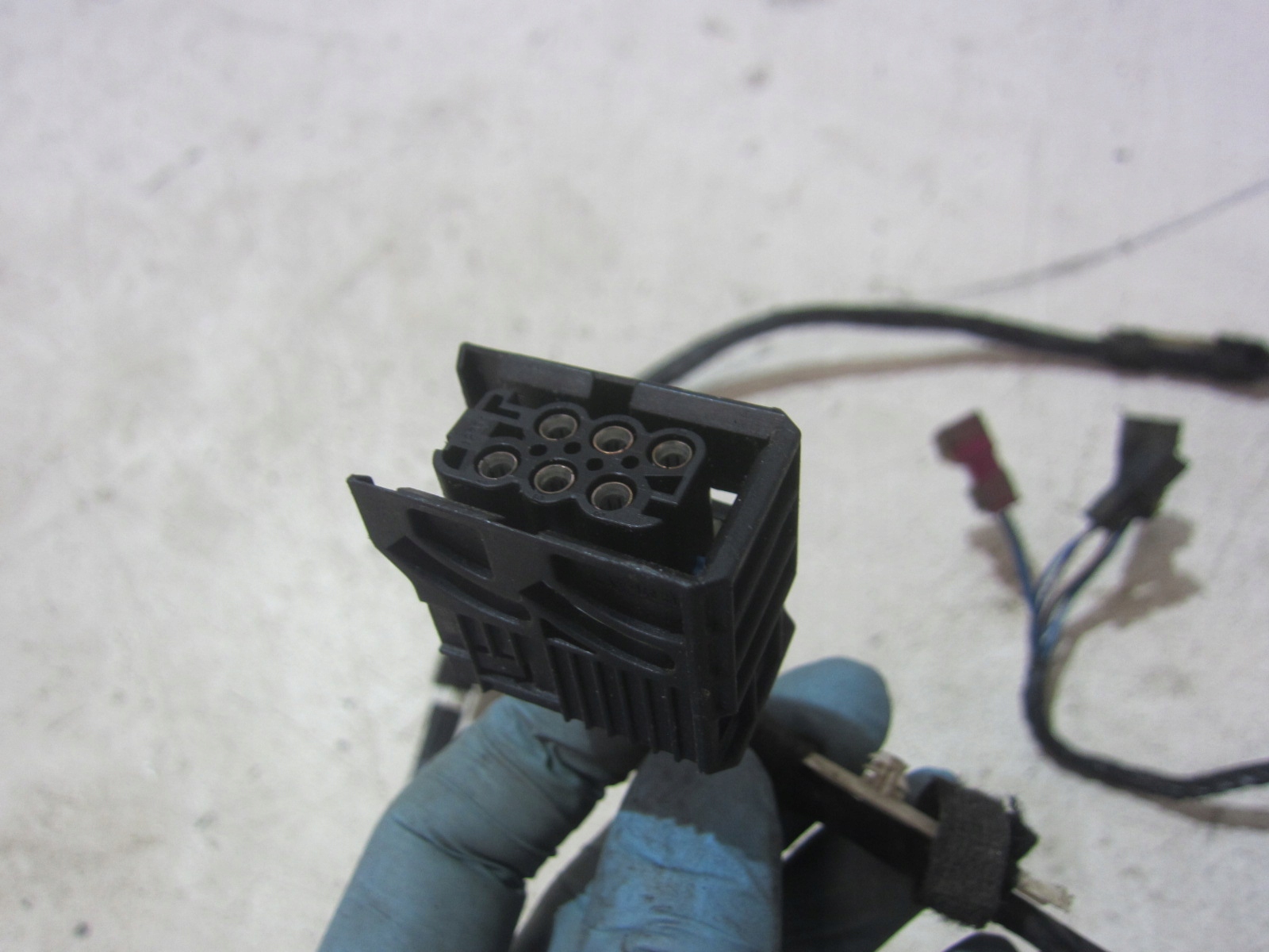 BMW Z3 E36 bundle wiring door PRAWYCH PRZEDNICH right front 8380831