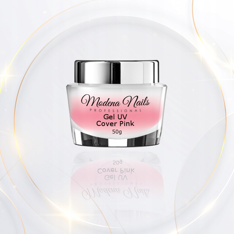 

Modena Nails Żel Uv Cover Pink 50g Baby Boomer