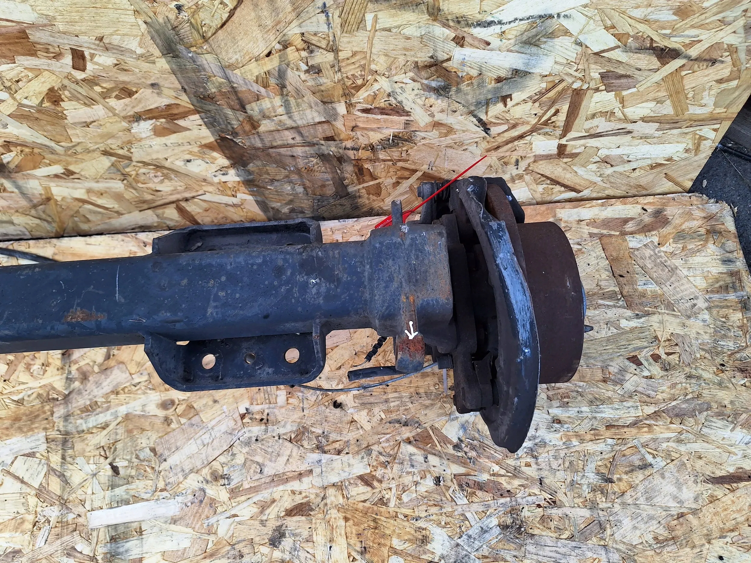 axis rear part FIAT DUCATO BOXER JUMPER 06