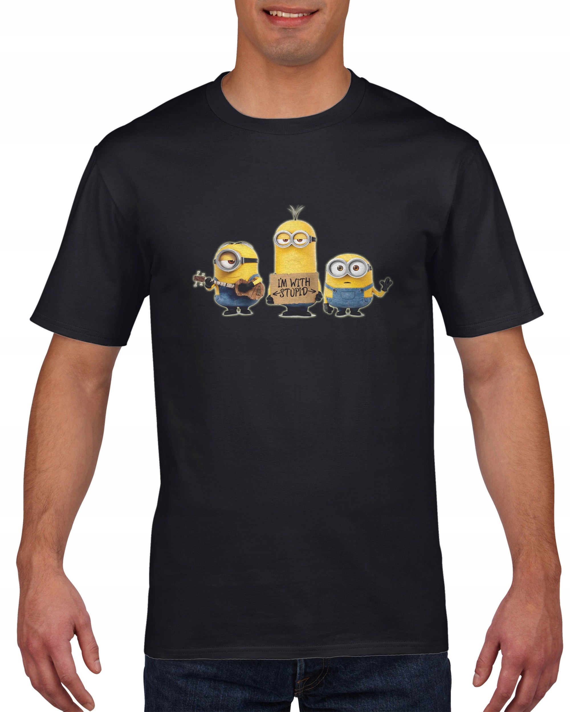 

Koszulka męska Minionki c L