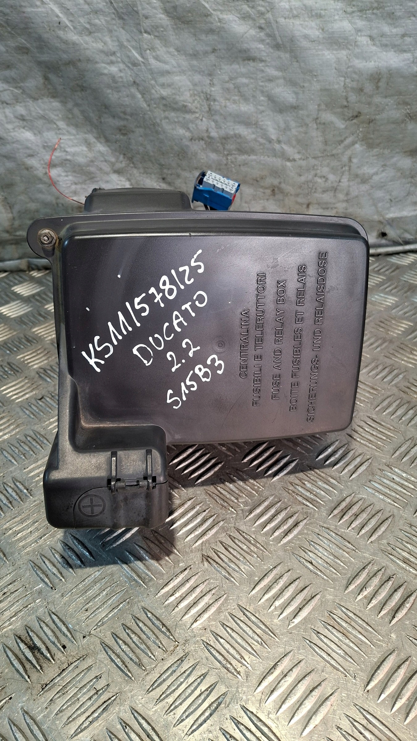 Module fusibles BSI FIAT DUCATO 2.2JTD
