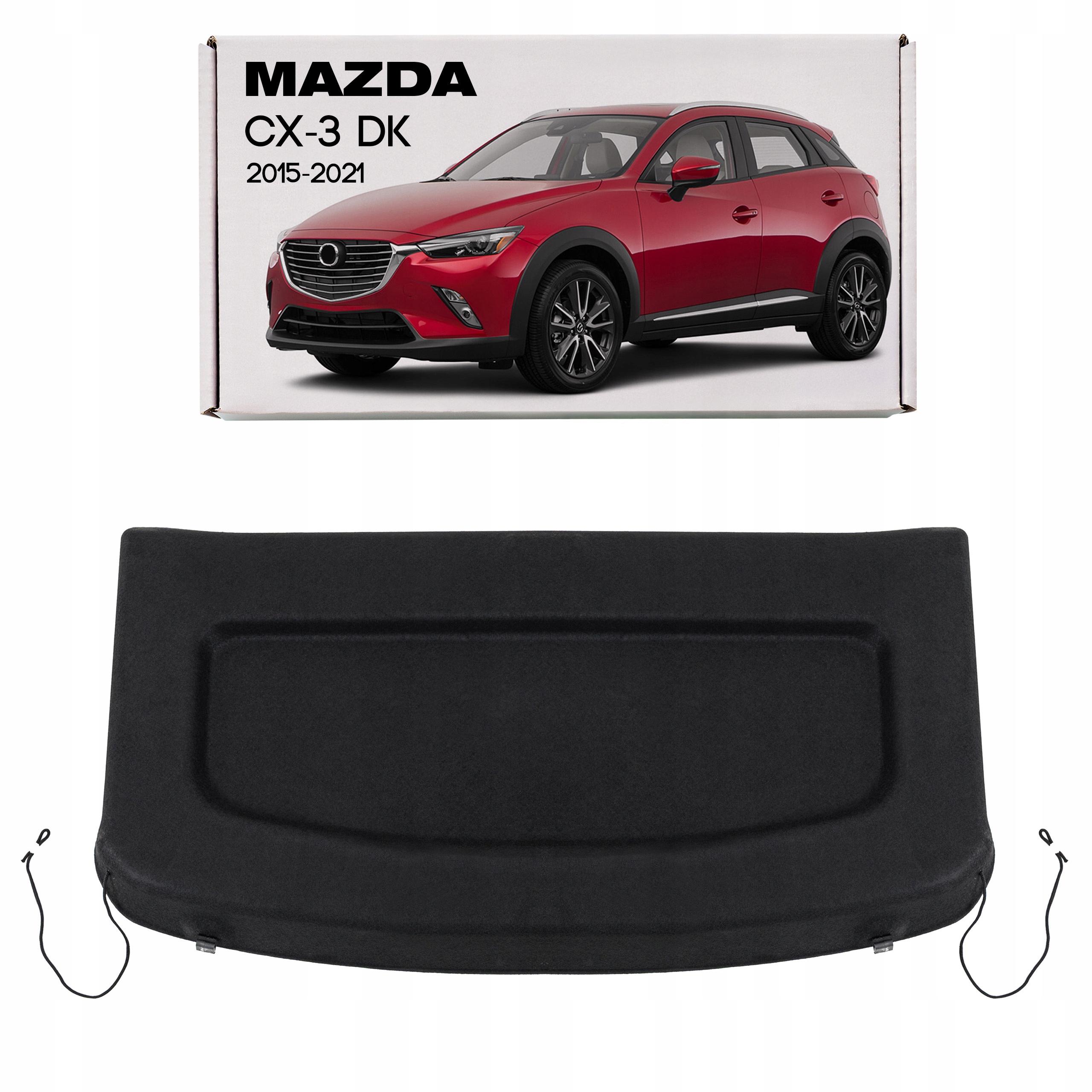 Mazda CX-3 Dk 2015-2021 Police Zavazadlového Prostoru D10E6831002
