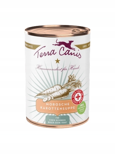 4x Terra Canis Gastrointestinal Polévka Maskáčový 400 g