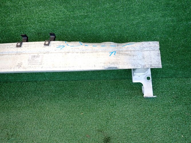 AUDI A1 10- bumper support front front