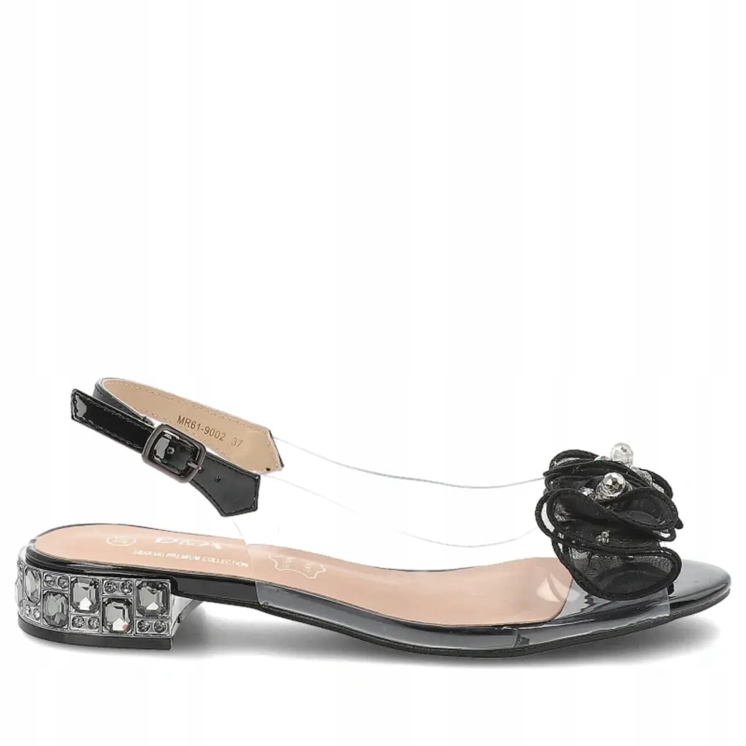 Dámské sandály S.Barski MR61-9002 černé 36, černá