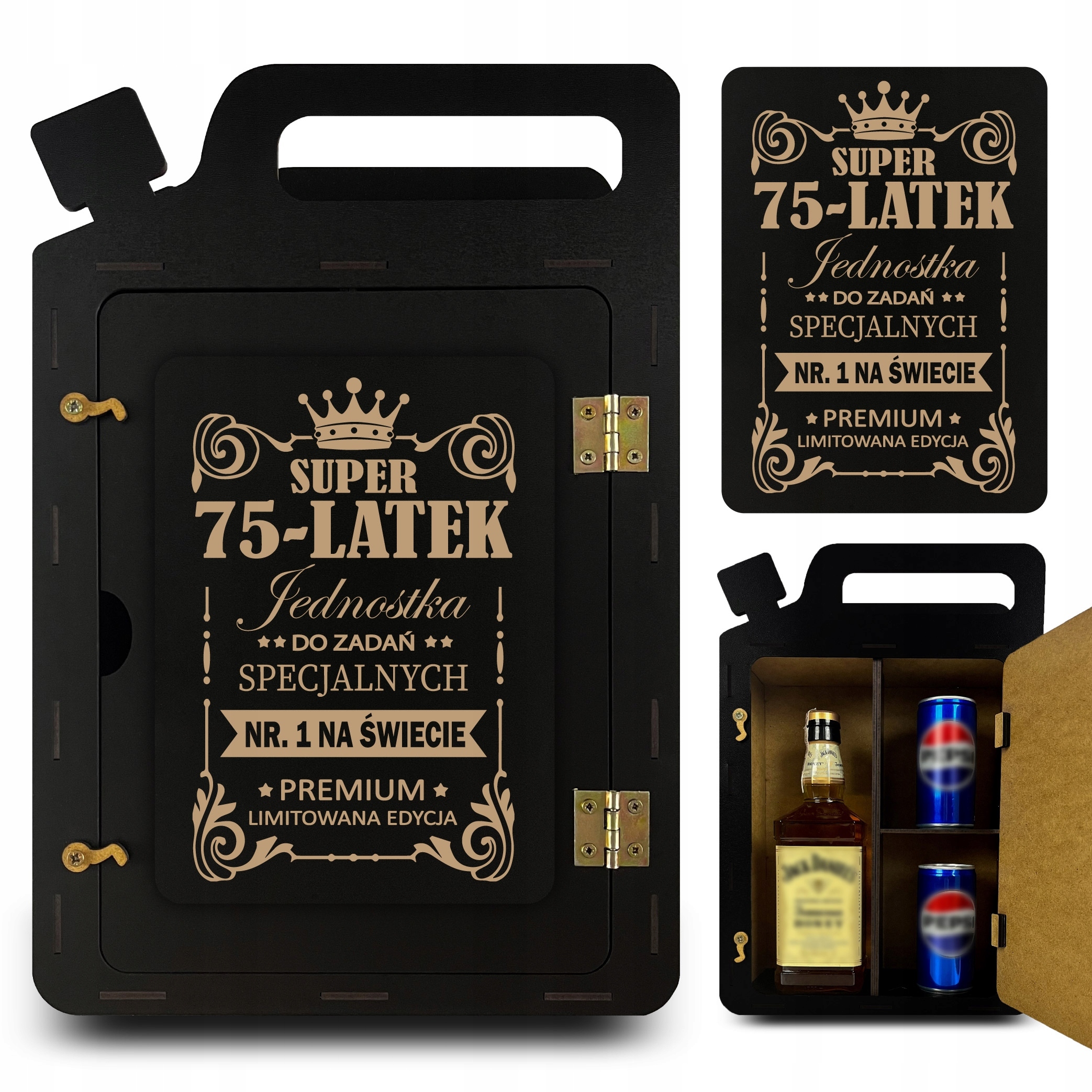 Kanister Barek 75-LATEK Dla 75-LATKA Upominek Na Urodziny NR1
