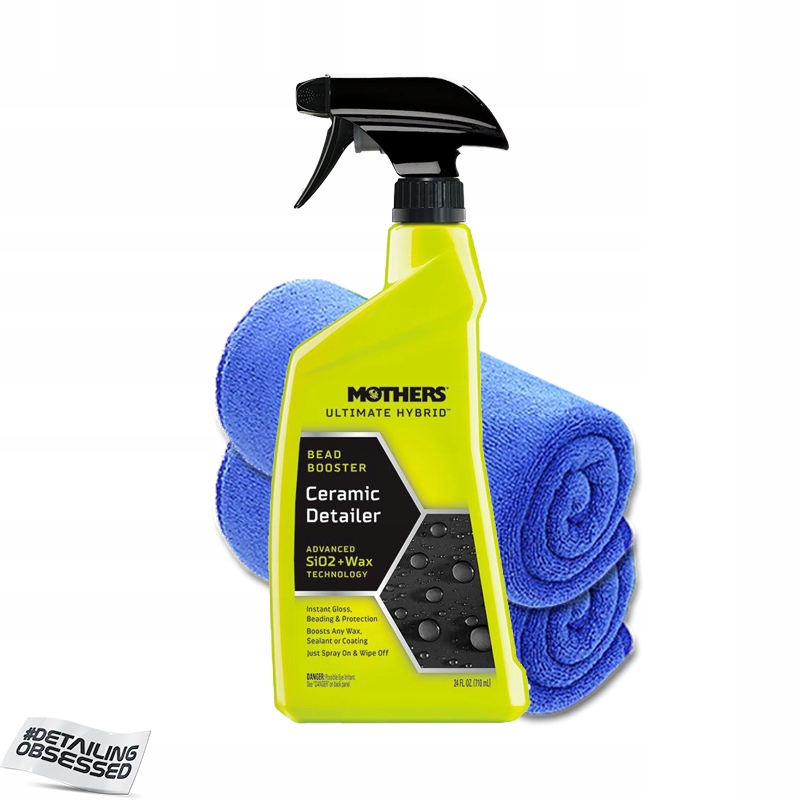 Mothers Ceramic Detailer Bead Booster 710ml