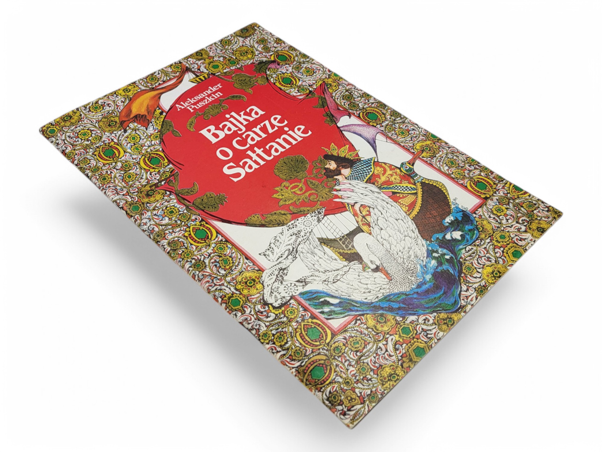 ALEKSANDER PUSZKIN BAJKA O CARZE SAŁTANIE