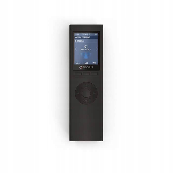 24-kanálový diaľkový ovládač Mobilus Cosmo Hct čierny