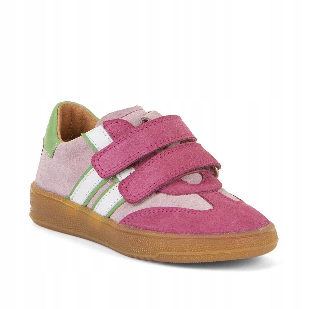 Półbuty Froddo G3130269-11 Fuxia/pink dziewczęce na rzepy roz.30