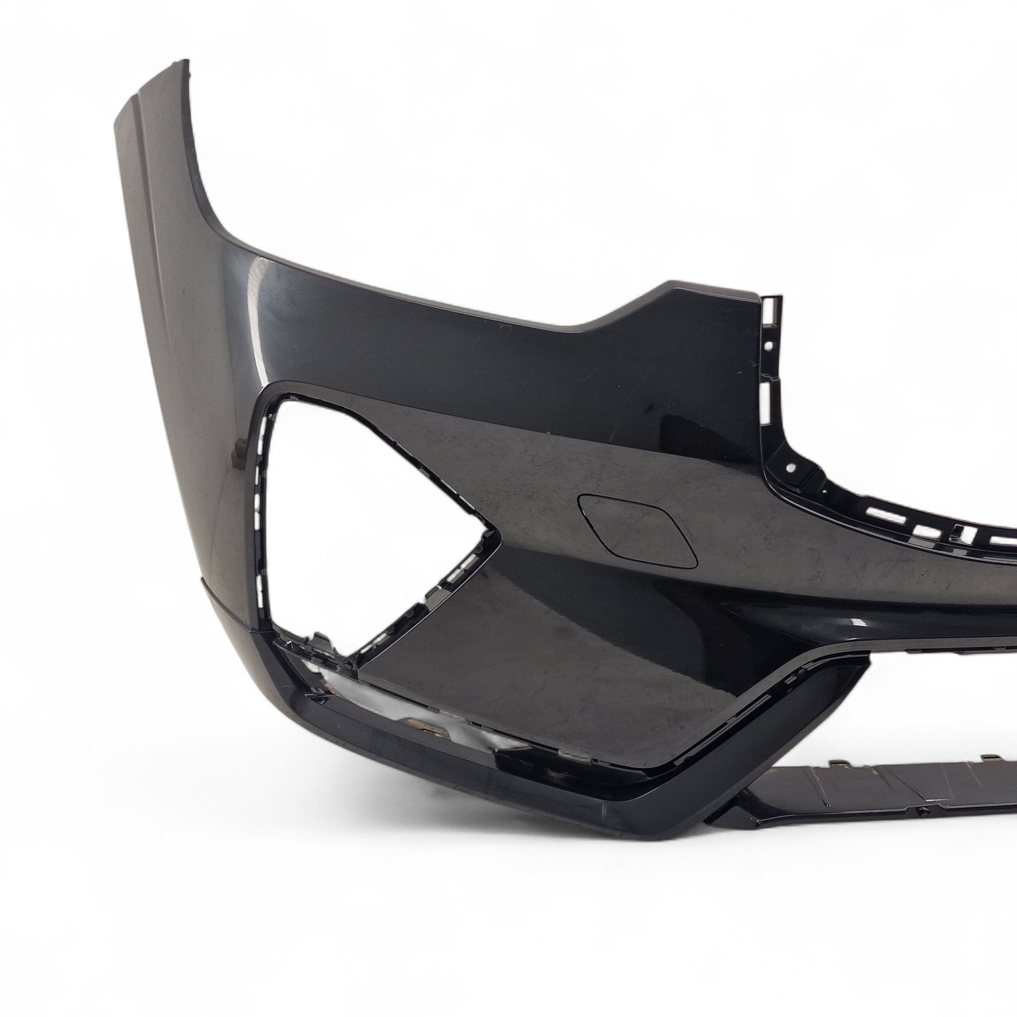 bumper front VOLVO XC60 II LIFT R-design 4X PDC without washers 2021