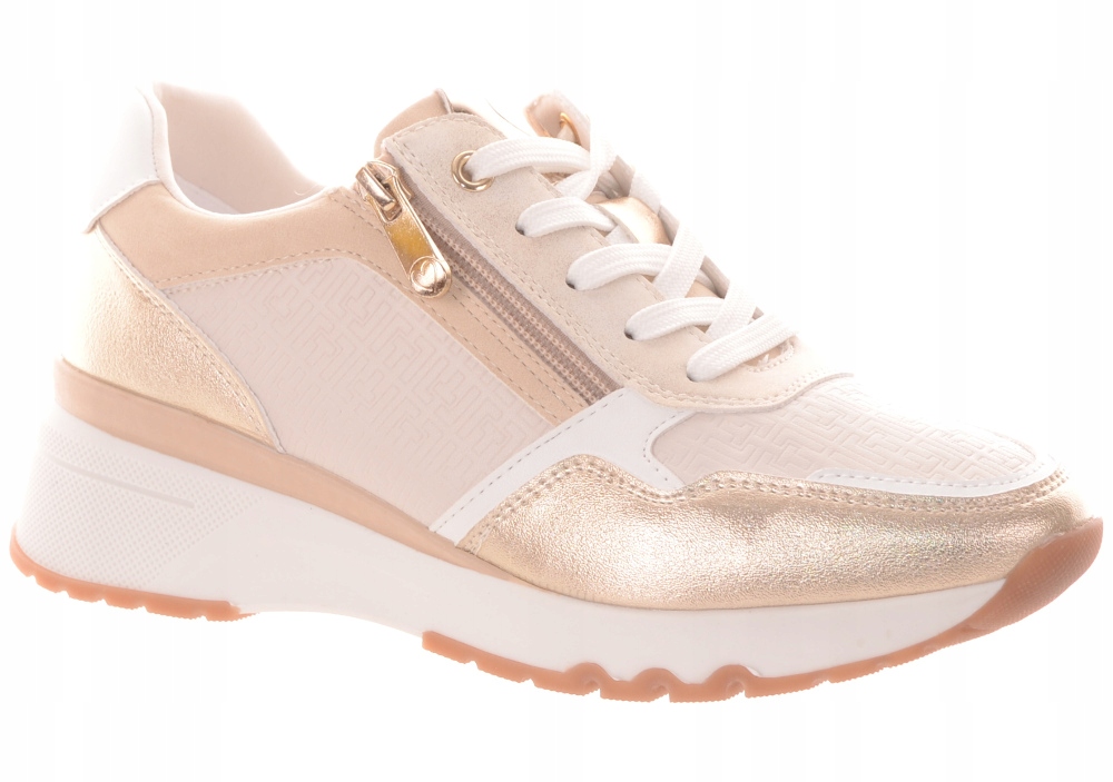 Marco Tozzi Béžová Dámská Sportovní Obuv 40