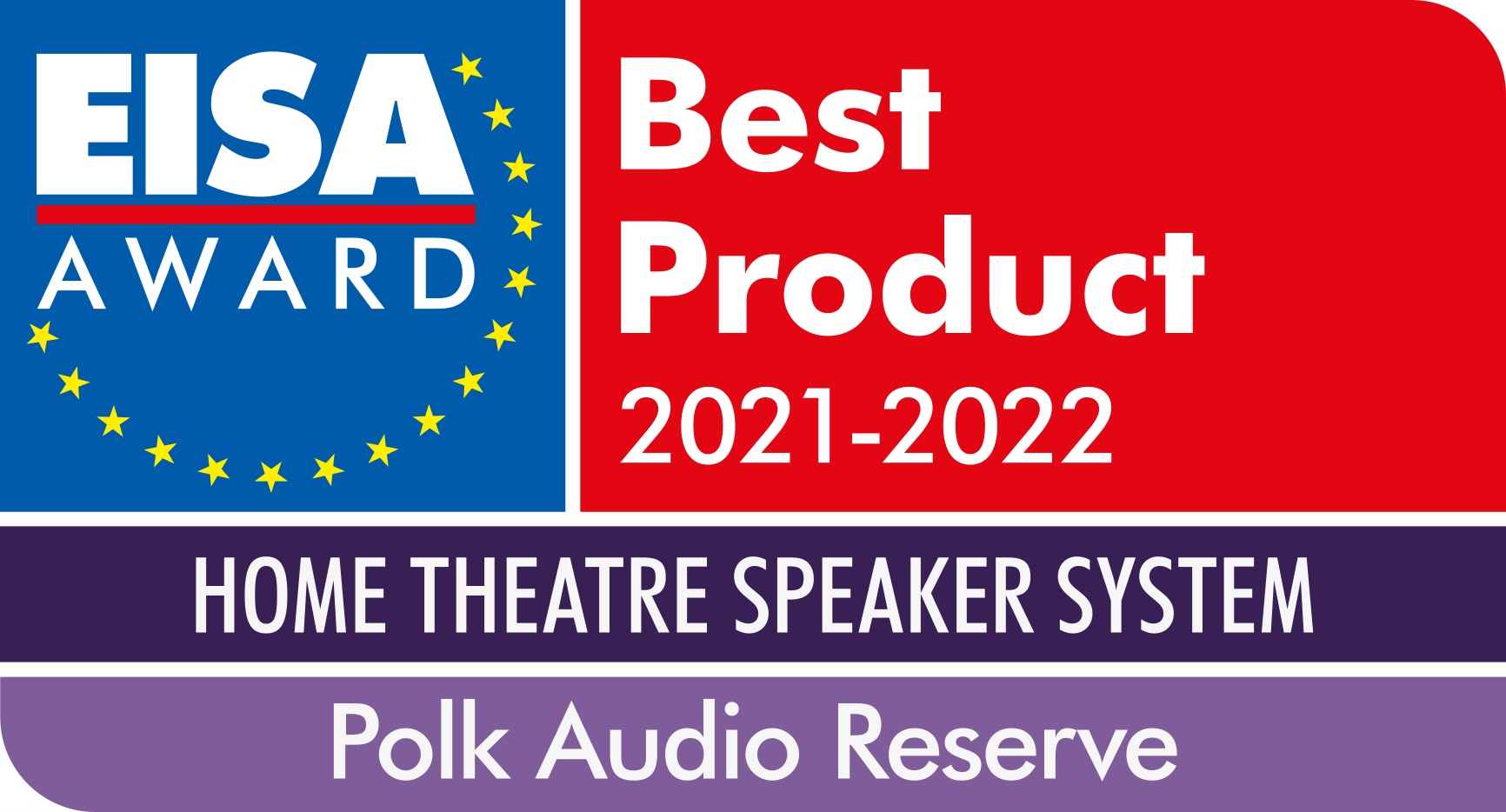 Polk Audio Reserve R100 (Orzech) - para | EISA 21/22 Kolor orzech