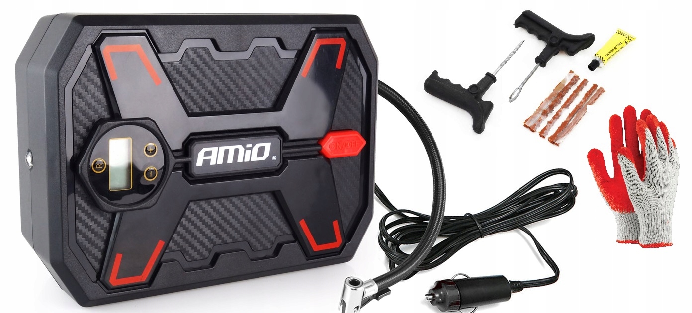 

Zestaw Naprawczy Do Opon Kół Oraz Kompresor 12V