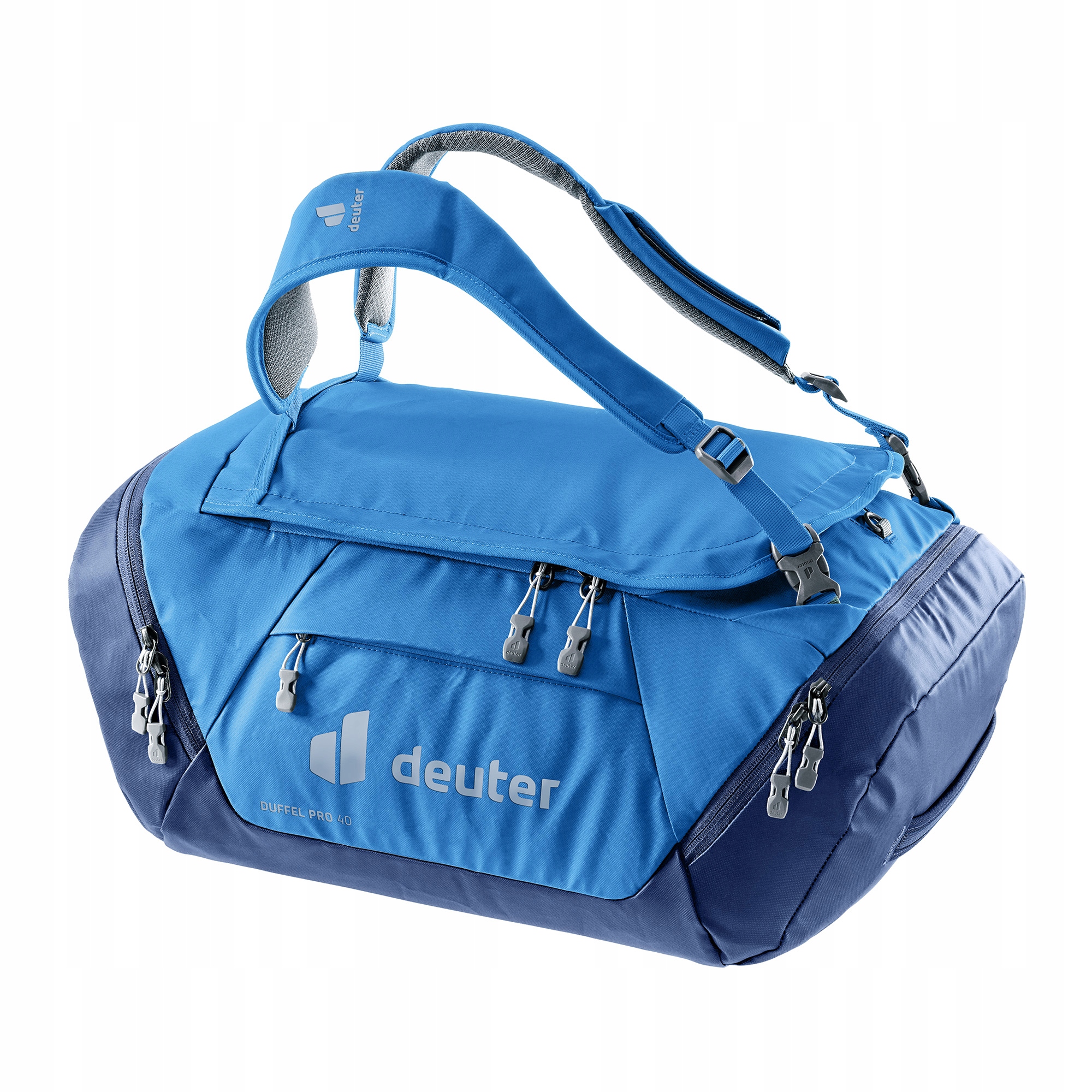 Cestovní taška deuter Duffel Pro 40 l neptune/ nightblue 40 l