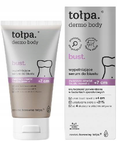 

Tołpa Dermo wypełniające serum do biustu 150 ml