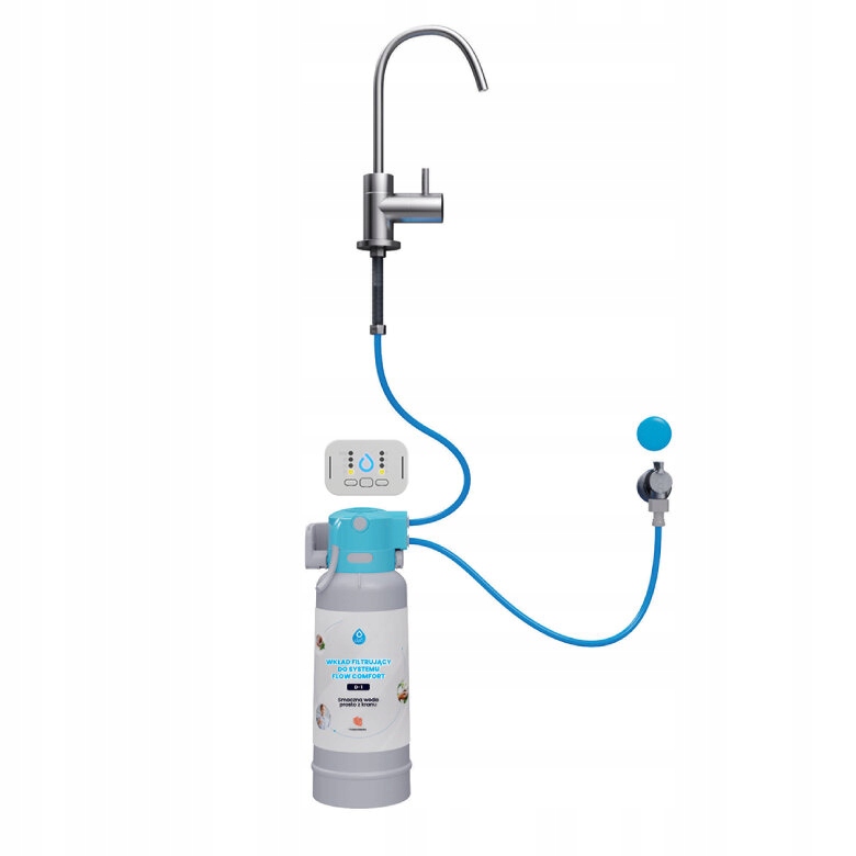 Filtračný systém Dafi Flow Comfort D1, kohútik na filtrovanú vodu ALTO-Chrom