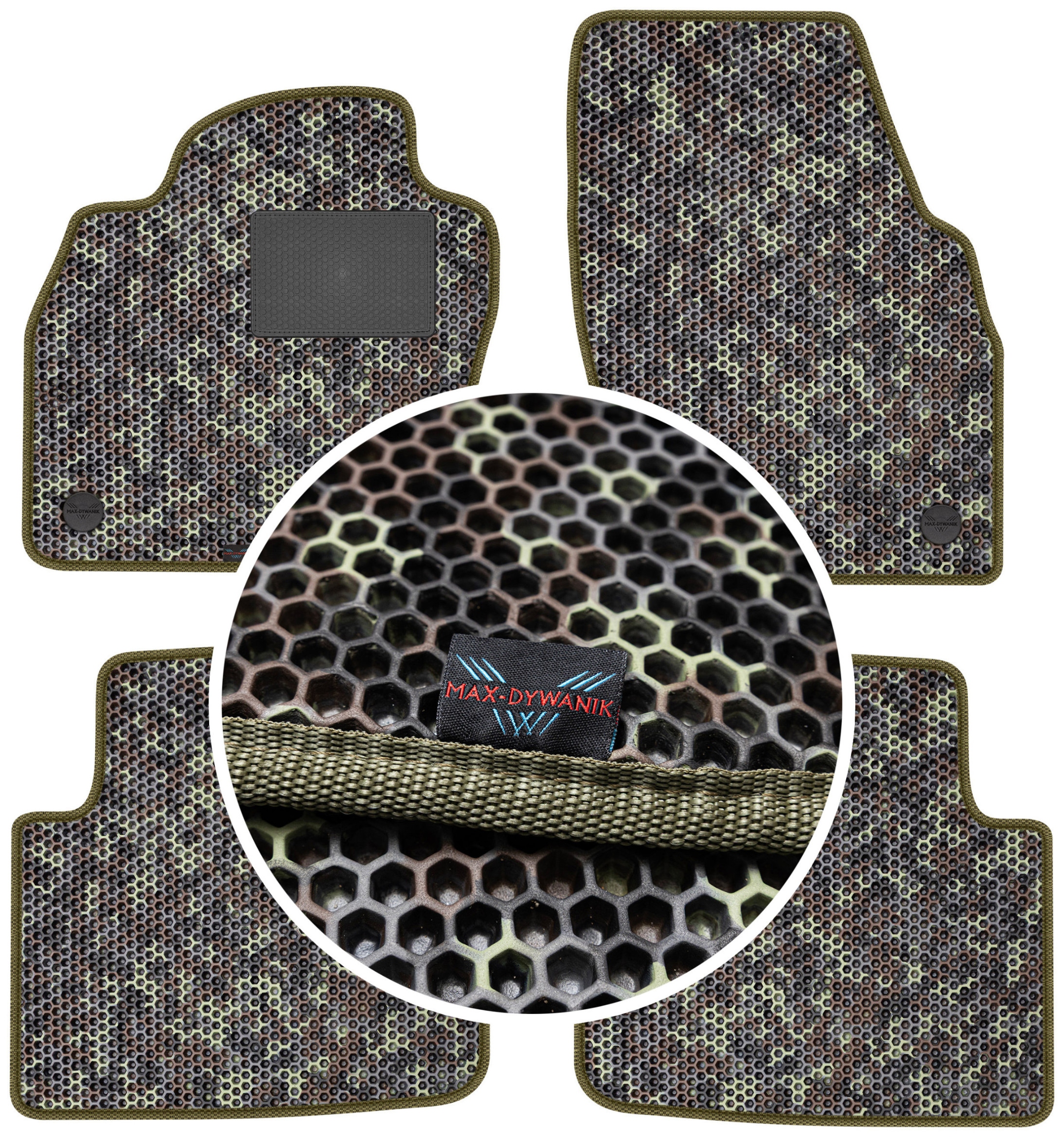 Škoda Kamiq 2019 Gumové rohože Eva Moro