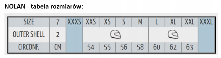 Kask otwarty NOLAN N30-4 T CLASSIC biały S EAN (GTIN) 8030635749038