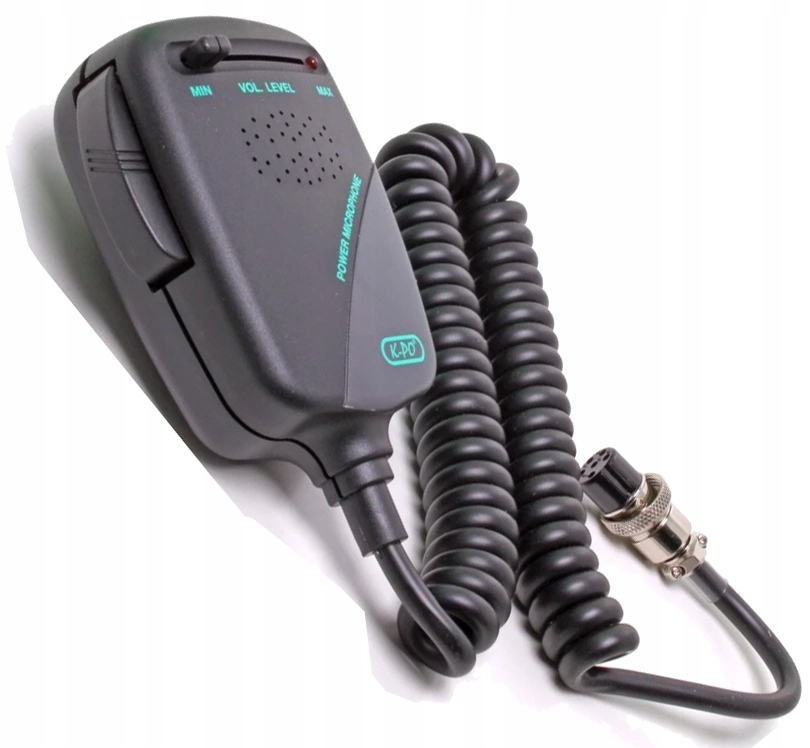 Mikrofon pro rádio Cb. K-po Nm 452 6 pin Echo. Velmi velké zesílení