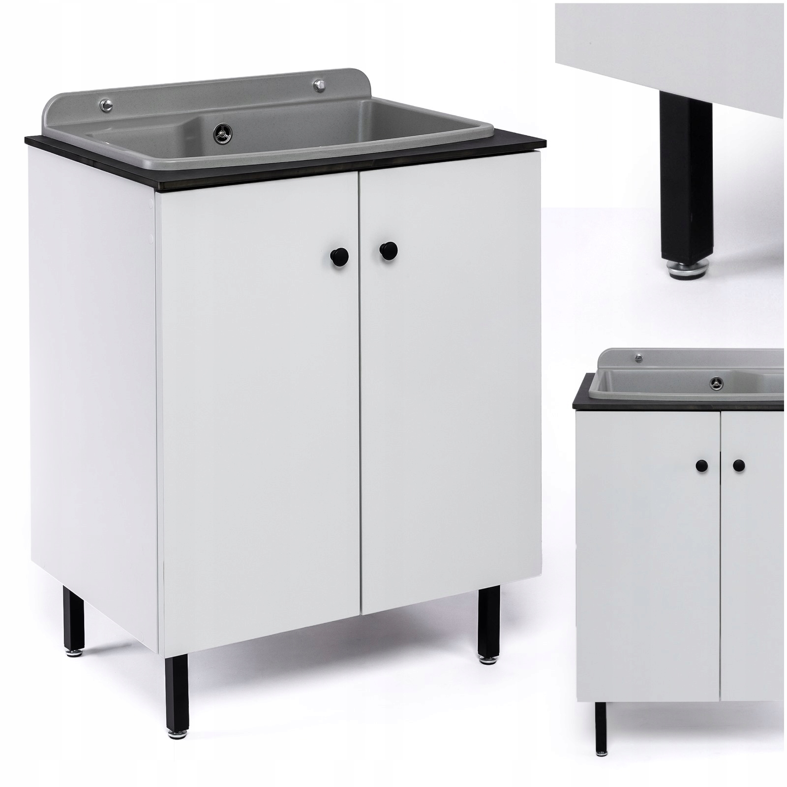 Skrinka Pod Umývadlo Ekonomická Drezová Doska Kompaktná S Hpl Doskou