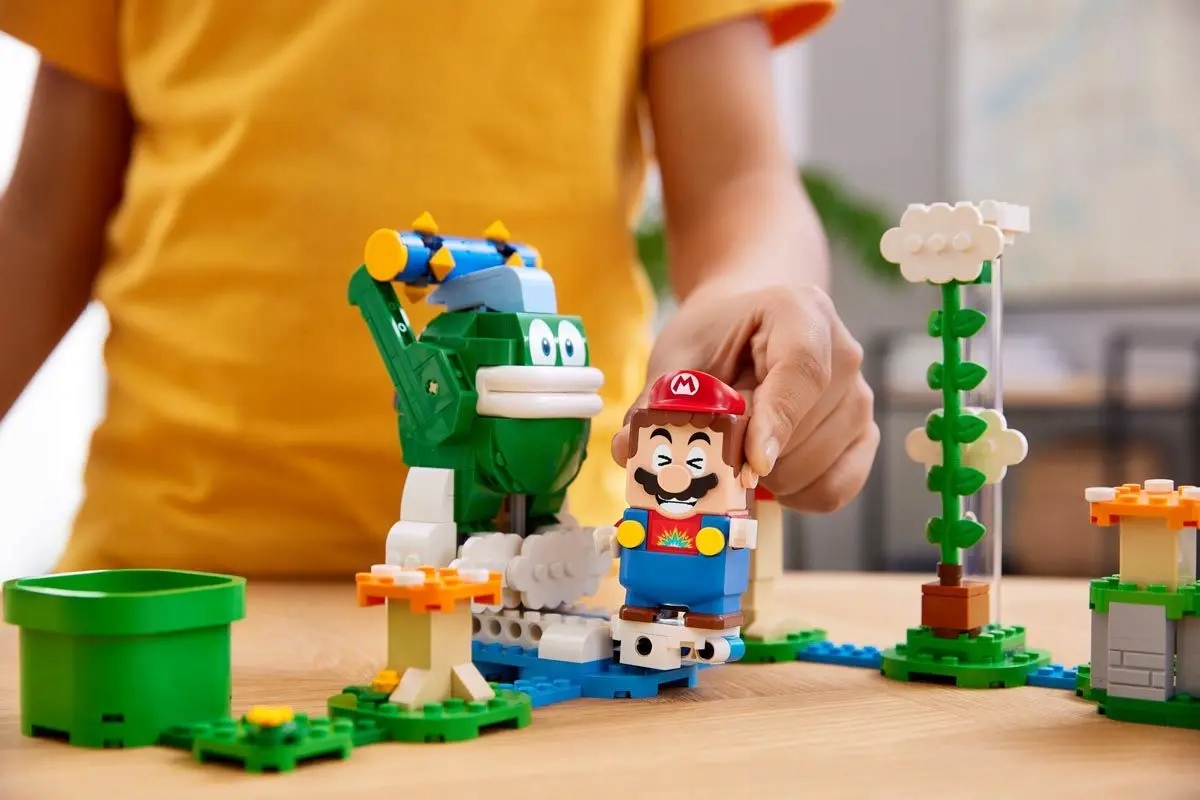 LEGO Mario Big Spike Chmury Zestaw Klocki 71409 Bohater Super Mario