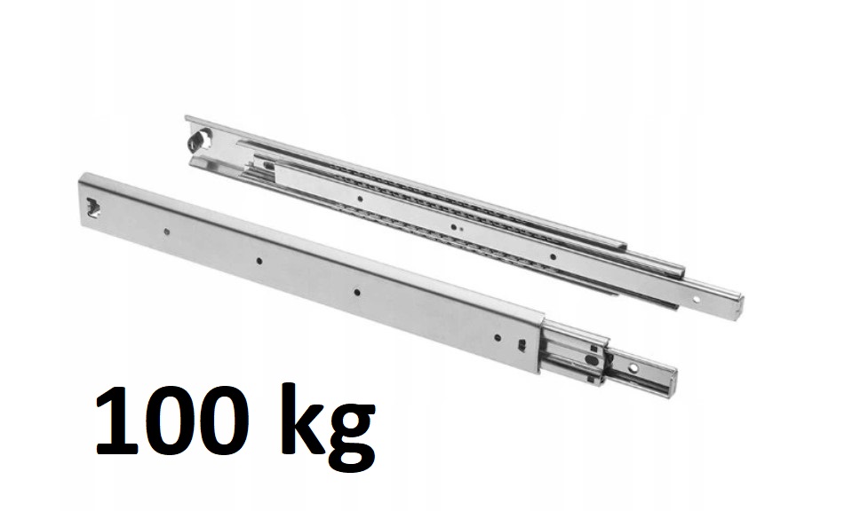 

Prowadnica kulkowa łożyskowa H-53 L-800 mm 100 kg