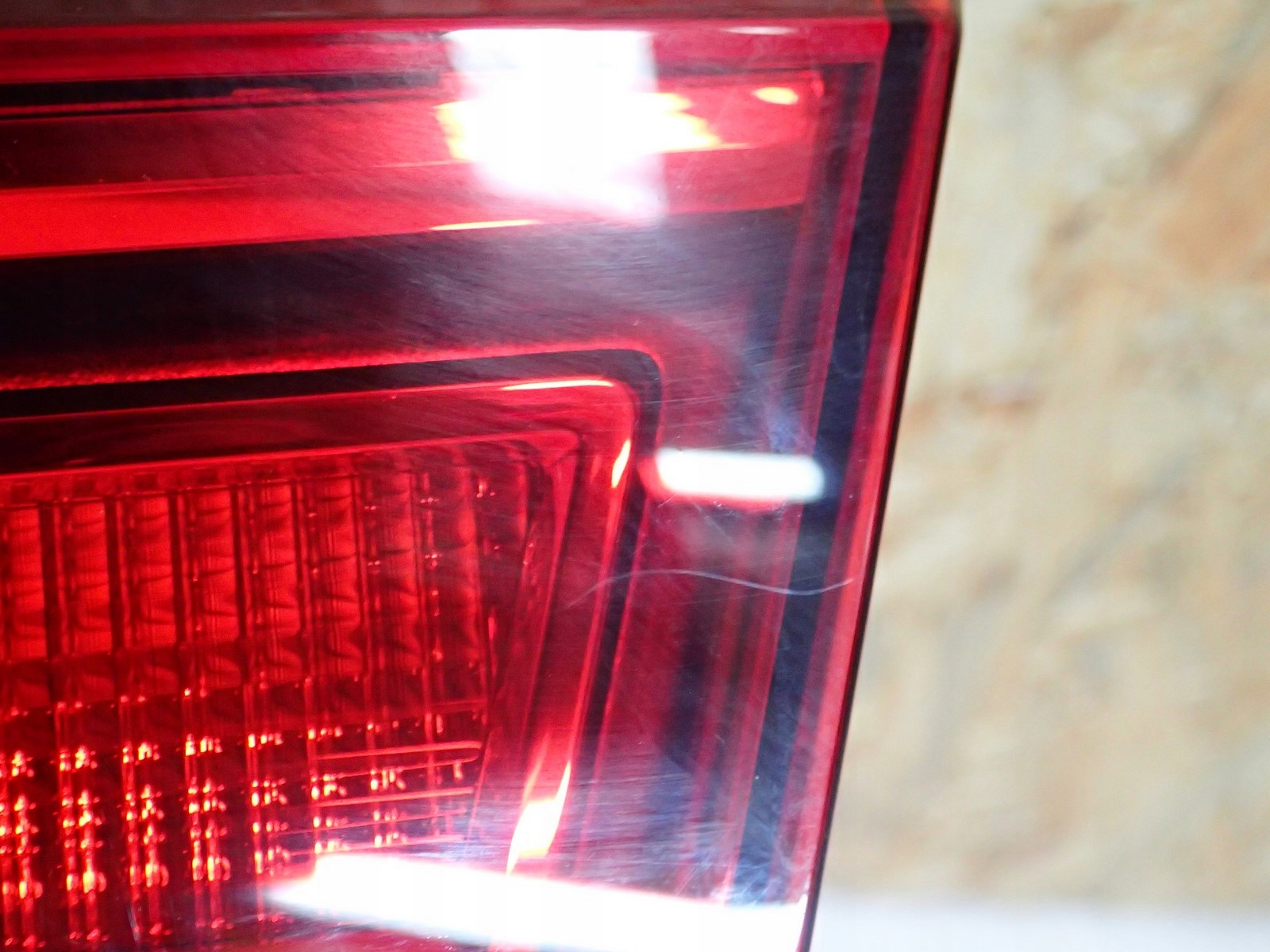 light right rear right rear part AUDI A3 sedan LIFT 16