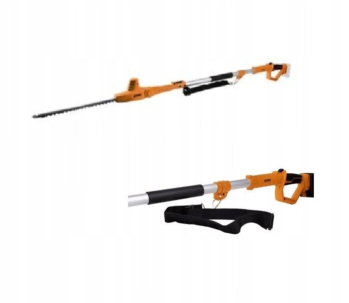 Akumulatorowe nożyce do żywopłotu Niteo 20 V Max Długie Jakość