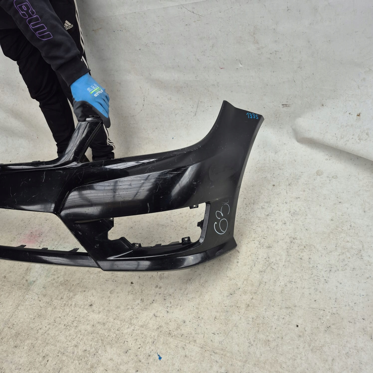 MERCEDES C KLASA W204 LIFT AMG 11- bumper front front A2048807847 support