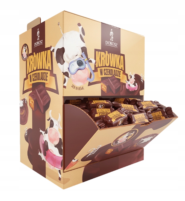 Dobosz Cukierki Krówka W Czekoladzie 3kg