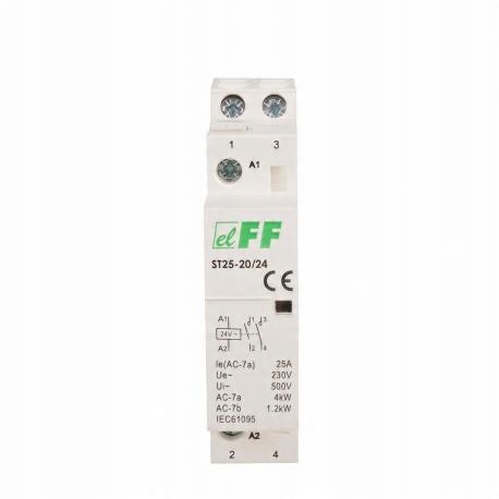 

F&f Stycznik Modułowy ST25-20 24V