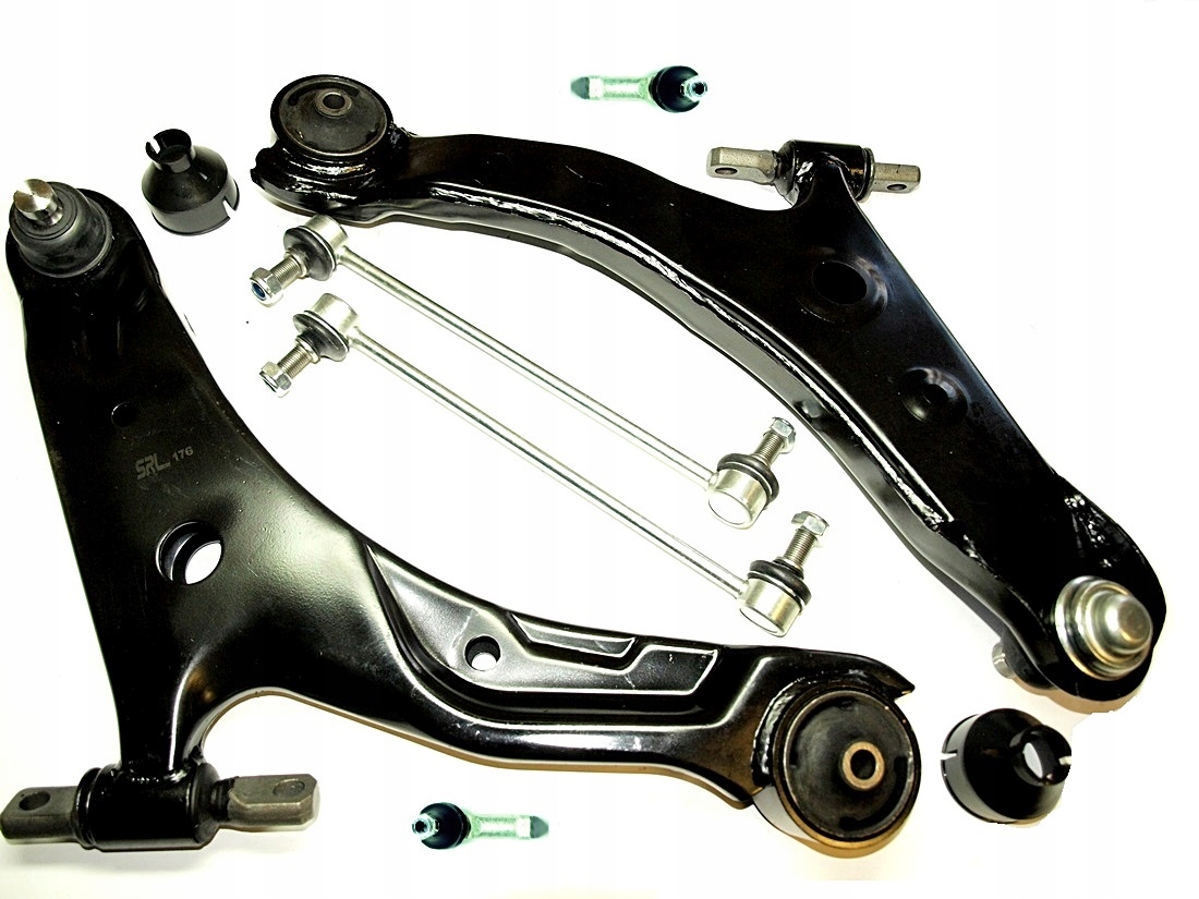 rameno Spojovací konec 6 Ks Santa Fe I 2001-06 dol přední