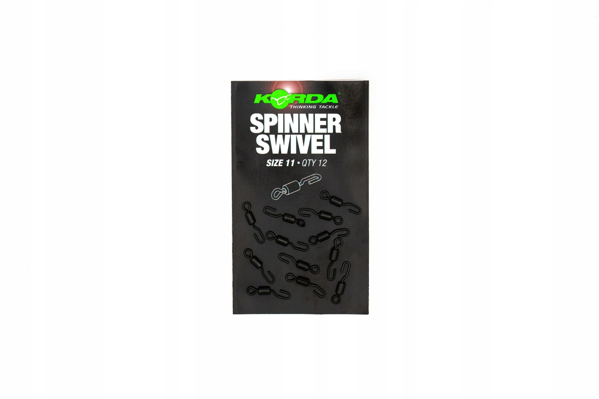 Korda Spinner Swivel r.11 12szt. Krętliki