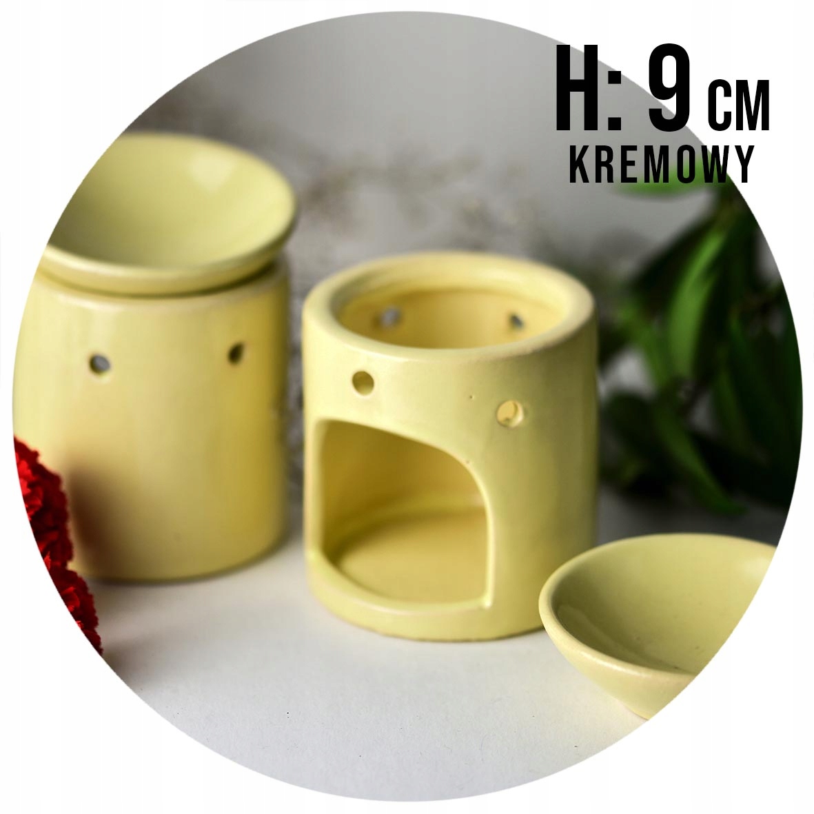 

Kominek Zapachowy Ceramiczny olejki Aromaterapia