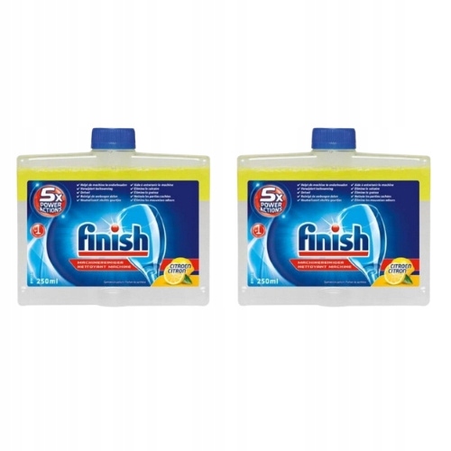 

Finish plyn do czyszczenia zmywarki 2x250 ml Nl